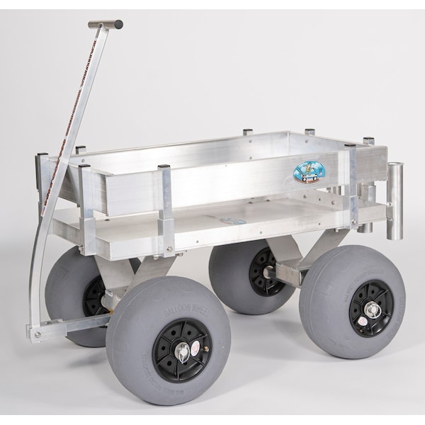 Kahuna Wagons Kahuna Wagons-Kahuna Jr. Beach and Fishing Wagon ALUM215 - main